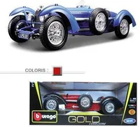 Bugatti Typ 59 blau 1:18 BBURAGO