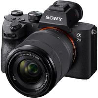 Sony α 7 III + 28-70mm, 24,2 MP, 6000 x 4000 Pixel, CMOS, 4K Ultra HD, Touchscreen, Schwarz