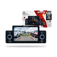XBLITZ RF500 CAM Autoradio mit Touch Display, Autoradio mit Rückfahrkamera, Multimedia Autoradio 1DIN Rückfahrkamera
