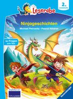 Ninjageschichten - Leserabe ab 2. Klasse - Erstlesebuch für Kinder ab 7 Jahren