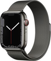 Apple Watch S7 Stainless 45 mm Graph (Milanese Graphite) LTE iOS
