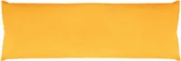 Pokrowiec na poduszkę do spania bocznego, pokrowiec na poduszkę wypełniającą lub poduszkę do spania bocznego (ok. 40x120cm / pomarańczowy)