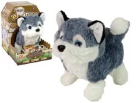 Interaktivní maskot Husky