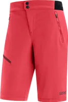 Spodenki Gore C5 damskie luźne czerwone wielkość 40 (L) 100588AK0009