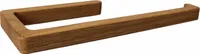 Küchenrollenhalter Eiche Holz ohne Bohren eckig Design Küche Halter Spender selbstklebend Wand Organizer Papierrollenhalter Rollenhalter Zewarollenhalter LPManufaktur