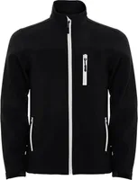 Roly SS6432 | Herren Antartida Softshell Jacket, Wasser- und Windabweisend - Farbe: Black 02 - Größe: L