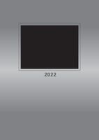 AlphaEdition 102315 Bastelkalender 2022 silber