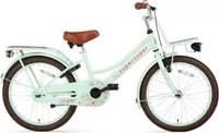 SuperSuper Cooper Bamboo Kinderfahrrad - 20 Zoll - Pistaziengrün