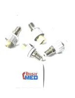 EAZY CASE Lampenfassung 3x E14 Lampensockel mit Schalter und Kabel 3,5m,  (Spar-Set, 3-St), E14 Fassung für Lampenschirm DIY Lampe zum Aufhängen  Stromkabel Weiß