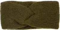 styleBREAKER Damen Strick Stirnband mit Twist Knoten und Rippenmuster einfarbig, warmes Winter Haarband, Headband 04026072
