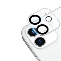 Apple iPhone 12  Schutzglas Kamera Glasfolie Folie Panzerfolie Schutzfolie Transparent Klar