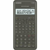 CASIO Schulrechner FX-82 MS 2nd edition Batteriebetrieb 2-zeiliges Display