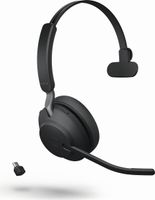 JABRA Evolve2 65 monaural UC USB-C Bluetooth LS black