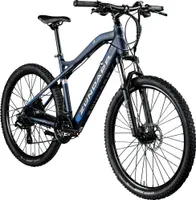 Zündapp Z898 E-Bike E Mountainbike 27,5 Zoll Pedelec 170 - 190 cm Hardtail MTB 24 Gang dunkelblau