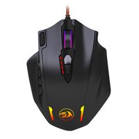 Redragon M908 Impact RGB Wired Gaming-Maus 12400DPI (senzor PMW3327)