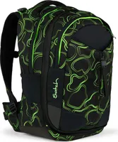 Schulrucksack-Set MATCH Green Supreme 2-teilig