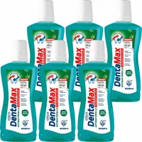 Elkos DentaMax Antibakterielle Mundspülung Minze 6er Pack (6x500ml Flasche)