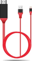 HDMI Anschlus 1080P  Konverter HDTV Digital AV für Apple IPhone