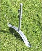 Combiständer für Paravent anthrazit 45 cm breit