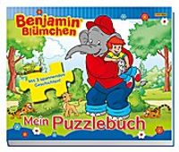 Benjamin Blümchen: Mein Puzzlebuch: Mit 3 spannenden Geschichten