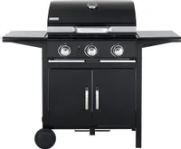 tepro Gasgrill Mayfield 3, 3 Edelstahl-Brenner je ca. 3 kW, Grillfläche: ca. 55 x 44 cm