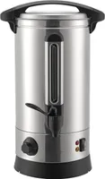 Juskys Glühweinkocher Teramo 10 Liter 1500W mit Zapfhahn, Thermostat & Überhitzungsschutz, 30 - 110°C, Edelstahl, elektrisch, Heißgetränkespender