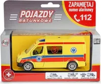 Pohotovostní vozidlo - Ambulance