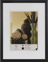 Henzo Fotorahmen - Artos - Fotogröße 30x40 cm - Schwarz