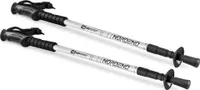 Hop-sport Trekingové palice Nordend Strieborné  | Palice Nordic Walking | Teleskopické palice