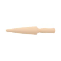Holz Waffelhorn Waffelformer Hörnchen Waffeln formen 24 cm