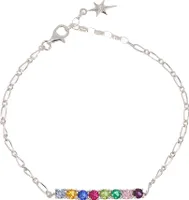 THOMAS SABO Armband Silber Bunte Steine Zirkonia SCA150333