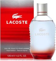 eau de lacoste red