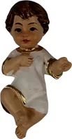 Heiligenfigur Jesuskind mit Hemd 2,5 cm