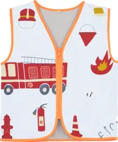 Korntex Kinderwarnweste Action Rangers ACTRESFIRSIXS Feuerwehr XS