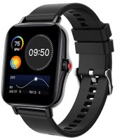 Smartwatch, 1,69" HD Touch-Farbbildschirm Fitnessuhr, Telefonfunktion, Überwachung von SpO2/Pulsuhr/ Fitness Tracker, Armbanduhr für Android IOS