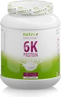 nutri+ veganes 6K Proteinpulver, 1000 g Dose