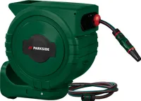 PARKSIDE® Wand-Schlauchaufroller, ca. 25 m, witterungs- und UV-beständig