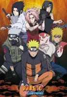 Naruto Shippuden - Plagát Maxi 91,5x61 - Skupina
