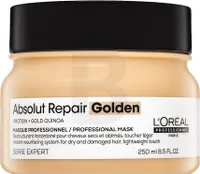 L´Oréal Professionnel Série Expert Absolut Repair Gold Quinoa + Protein Golden Masque vyživujúca maska pre veľmi poškodené vlasy 250 ml