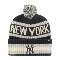 47 Brand Beanie Wintermütze UPPER New York Yankees grau