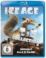 Ice Age - Box Set Teil 1-5 [Blu-ray]