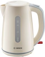 Bosch TWK7507 Wasserkocher 1,7 l 2200 W Cremefarben