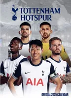 Tottenham Hotspur FC - Nástenný kalendár, 2025, A3 TA12624 (Jedna veľkosť) (farebný)