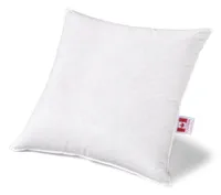 Canada Premium Kopfkissen Medium 80x80cm 30% Daunen 100% Baumwolle weiß