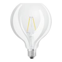 Osram LED Filament Retrofit Classic G125 Globe 2W = 25W E27 klar 250lm warmweiß 2700K