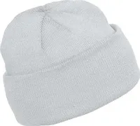 K-Up Herren Mütze Beanie Wintermütze Mütze Fleecemütze Strickmütze, Größe:U, Farbe:Weiß