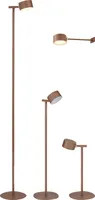Northpoint 3 in 1 LED Akku Leselampe Stehlampe dimmbar Wandleuchte Tischlampe taupe