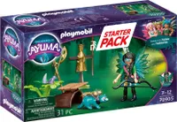 PLAYMOBIL AoA 70905 Starter Pack Knight Fairy mit Waschbär