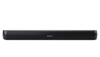 SHARP HTSB107 2.0 Kompakte Soundbar, 90W, Bluetooth, geeignet für 32"-TV und kleiner