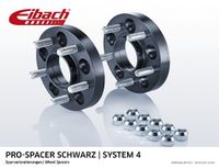 EIBACH Spurverbreiterung 60 mm Schwarz (S90-4-30-066-B) für Hilux VII VIII